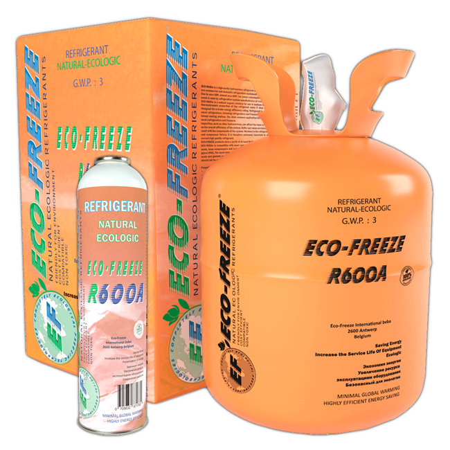 ECO-R600a – ECO-Freeze Natural Ecologic Refrigerants